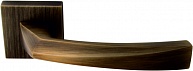 Ручка 268 Cristal на квадратной розетке матовая бронза (Forme)